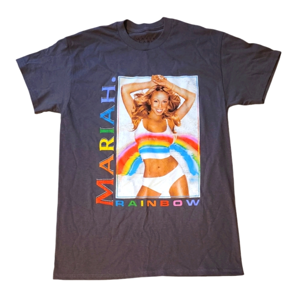 MARIAH CAREY RAINBOW ALBUM GRAPHIC T-SHIRT